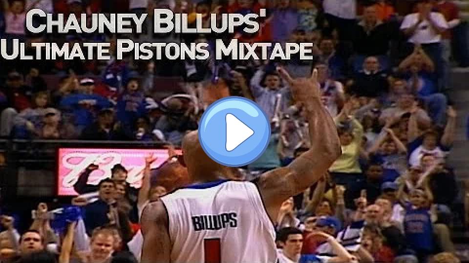 Play video: Chauncey Billups' Ultimate Detroit Pistons Mix Video thumb: Chauncey Billups' Ultimate Detroit Pistons Mix