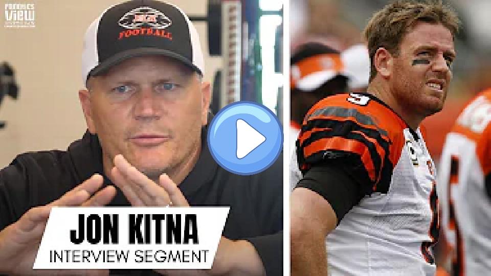 Play video: Jon Kitna Remembers Carson Palmer's Devastating Injury in the 2006 Playoff Game: Video thumb: Jon Kitna Remembers Carson Palmer's Devastating Injury in the 2006 Playoff Game: