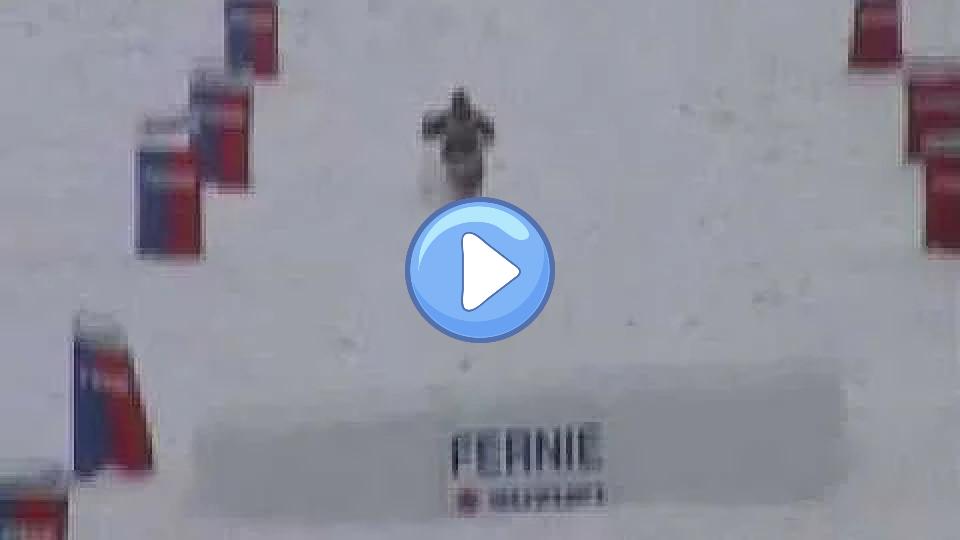Play video: The biggest ski moguls crash ever. Video thumb: The biggest ski moguls crash ever.