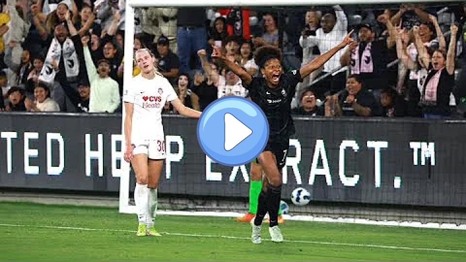 Play video: Angel City FC | Simone Charley Goal Video thumb: Angel City FC | Simone Charley Goal