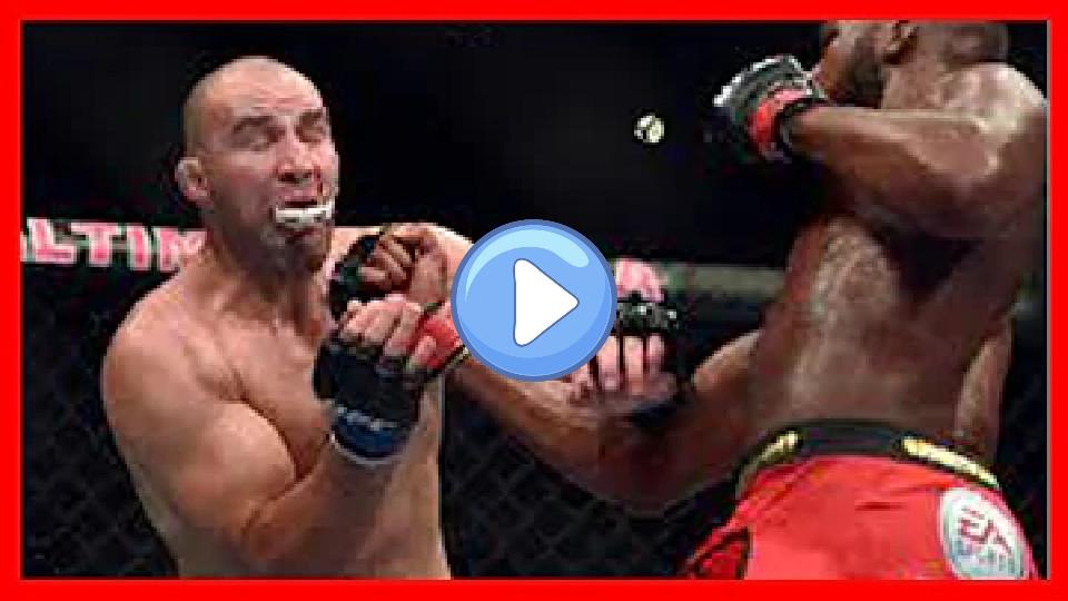 Play video: Glover Teixeira injured, pulled from the fight with Jimi Manuwa in São Paulo. Video thumb: Glover Teixeira injured, pulled from the fight with Jimi Manuwa in São Paulo.