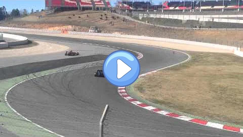 Play video: Fernando Alonso right before the accident Video thumb: Fernando Alonso right before the accident