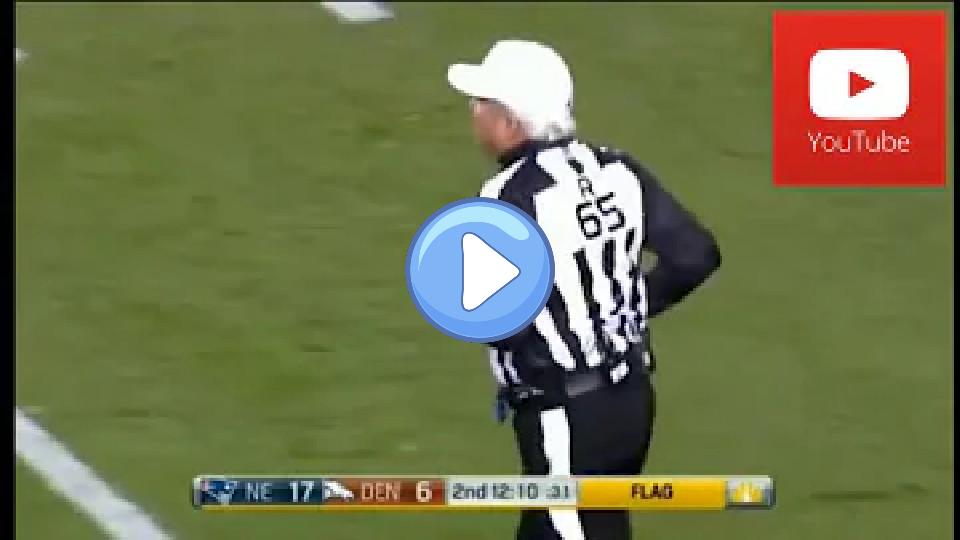 Play video: Brock Osweiler hits bystander in the face with a ball. Video thumb: Brock Osweiler hits bystander in the face with a ball.