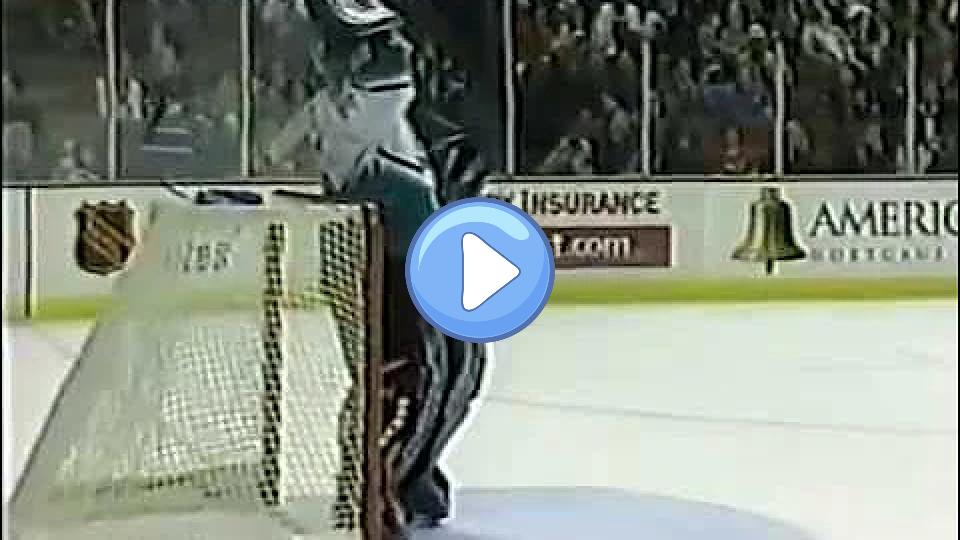 Play video: Krzysztof Oliwa hit Jean-Sebastien Giguere Video thumb: Krzysztof Oliwa hit Jean-Sebastien Giguere