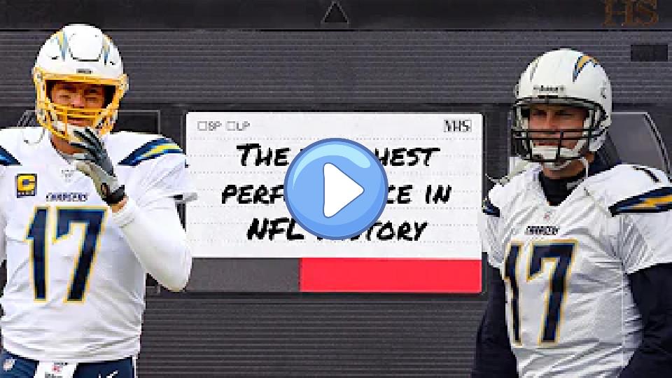 Play video: The Toughest Performance in NFL History: Philip Rivers Plays on a Torn ACL Video thumb: The Toughest Performance in NFL History: Philip Rivers Plays on a Torn ACL