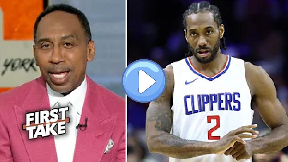 Play video: FIRST TAKE | Kawhi Leonard is retiring - Stephen A. Smith on Kawhi's injury for most of the Clippers' season Video thumb: FIRST TAKE | Kawhi Leonard is retiring - Stephen A. Smith on Kawhi's injury for most of the Clippers' season