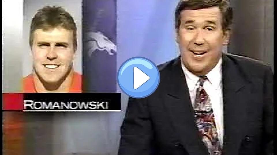 Play video: Bill Romanowski (Broncos) Breaks the Jaw of Kerry Collins (Panthers) (8-11-1997) Video thumb: Bill Romanowski (Broncos) Breaks the Jaw of Kerry Collins (Panthers) (8-11-1997)