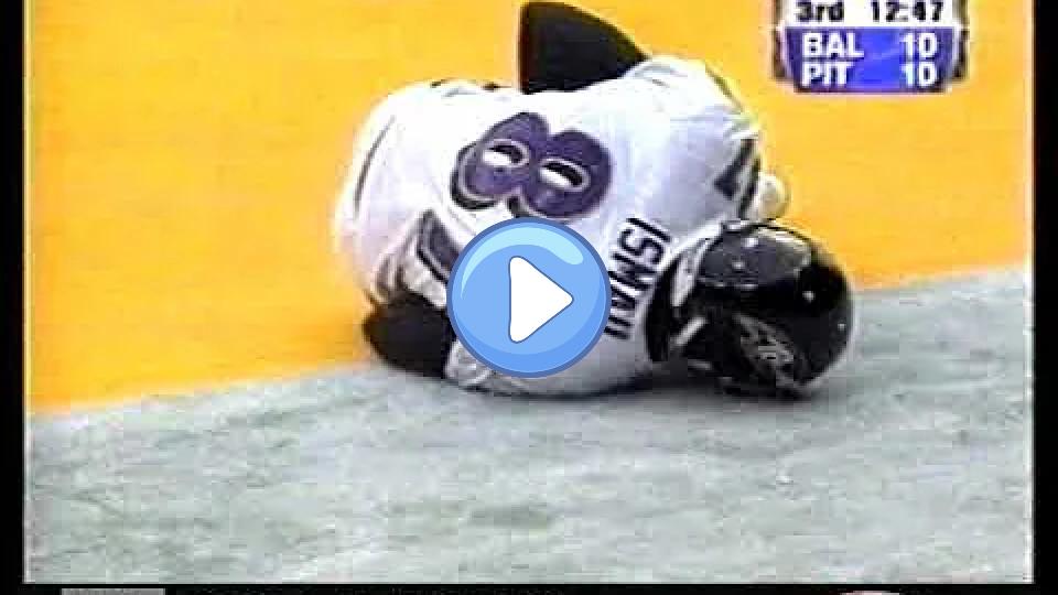 Play video: 1999 Ravens at Steelers Week 14 Video thumb: 1999 Ravens at Steelers Week 14