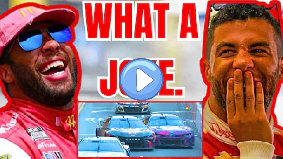 Play video: NASCAR Driver Bubba Wallace Fined $50K for Alex Bowman Crash as NASCAR Protects His Playoff Hopes! Video thumb: NASCAR Driver Bubba Wallace Fined $50K for Alex Bowman Crash as NASCAR Protects His Playoff Hopes!