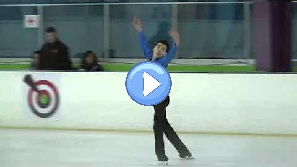 Video thumb: Nam NGUYEN (CAN) - ISU JGP Mexico Cup 2013 Junior Men's Free Skating