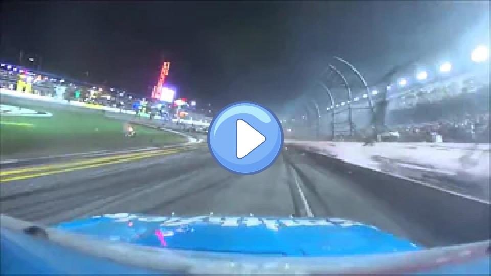Play video: Every Angle of Austin Dillon's Blowover - 2015 Coke Zero 400 Video thumb: Every Angle of Austin Dillon's Blowover - 2015 Coke Zero 400