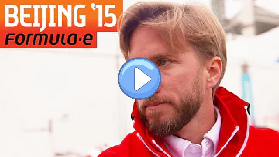 Play video: Nick Heidfeld Discusses Major Season 1 Crash - Beijing ePrix Video thumb: Nick Heidfeld Discusses Major Season 1 Crash - Beijing ePrix