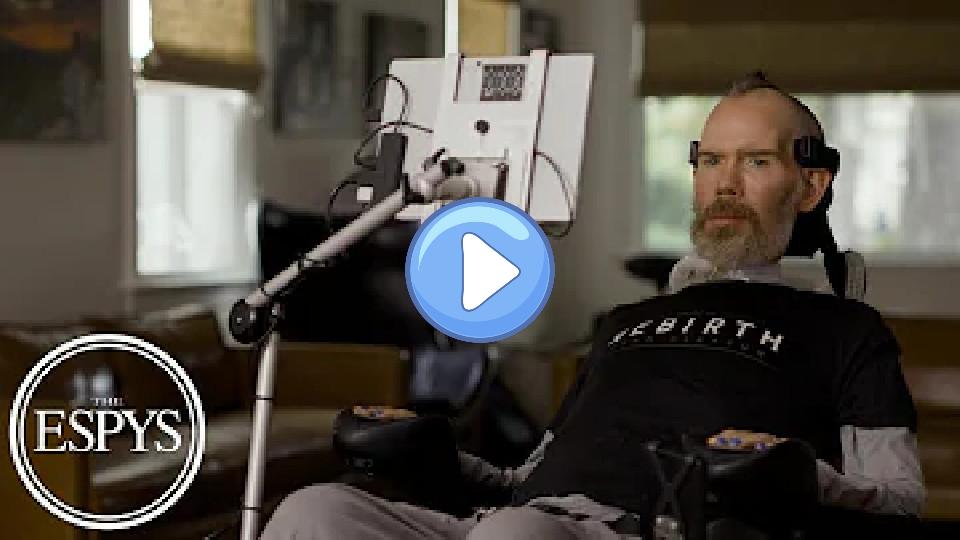 Play video: How Steve Gleason Has Persevered and Inspired Others to Keep Fighting | 2024 ESPYS Video thumb: How Steve Gleason Has Persevered and Inspired Others to Keep Fighting | 2024 ESPYS
