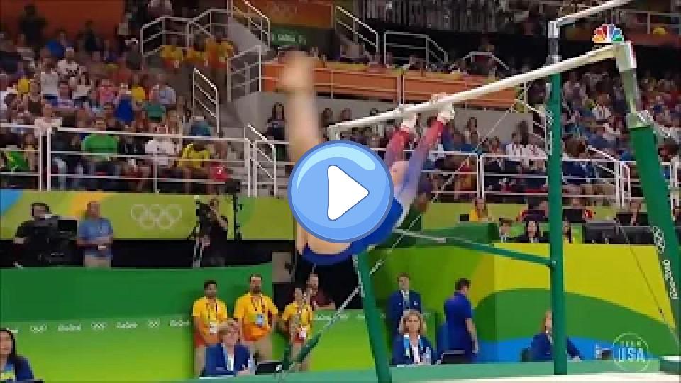 Play video: Madison Kocian - Uneven Bars Final - Rio 2016 Olympic Games Video thumb: Madison Kocian - Uneven Bars Final - Rio 2016 Olympic Games
