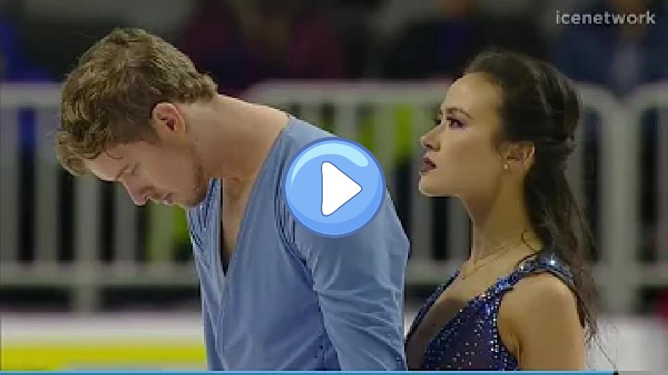 Play video: Madison CHOCK & Evan BATES - US Nationals 2018 - Senior Dance Free Dance Video thumb: Madison CHOCK & Evan BATES - US Nationals 2018 - Senior Dance Free Dance