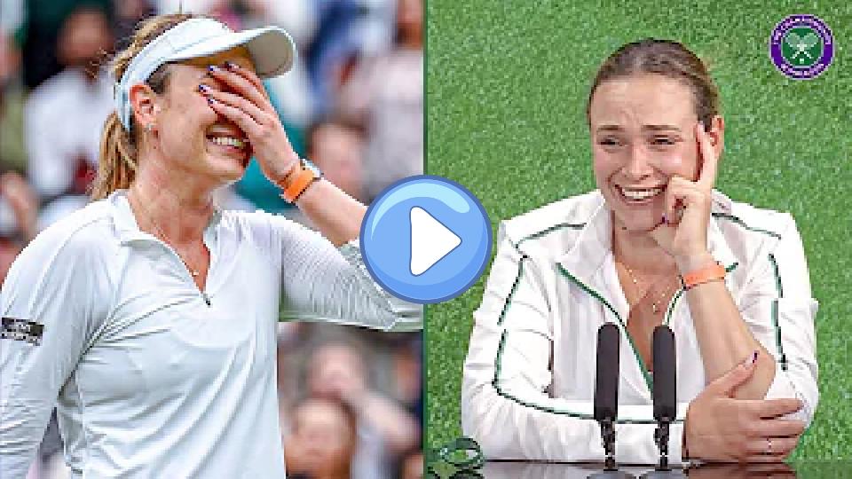 Play video: Making Her First Major Semi-Final! | Donna Vekic | QF Post-Match Press Conference | Wimbledon 2024 Video thumb: Making Her First Major Semi-Final! | Donna Vekic | QF Post-Match Press Conference | Wimbledon 2024