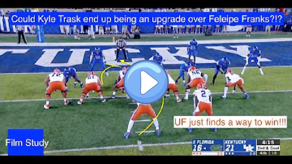 Play video: X&O's: Resilient Gators in Good Hands with QB Kyle Trask! Video thumb: X&O's: Resilient Gators in Good Hands with QB Kyle Trask!