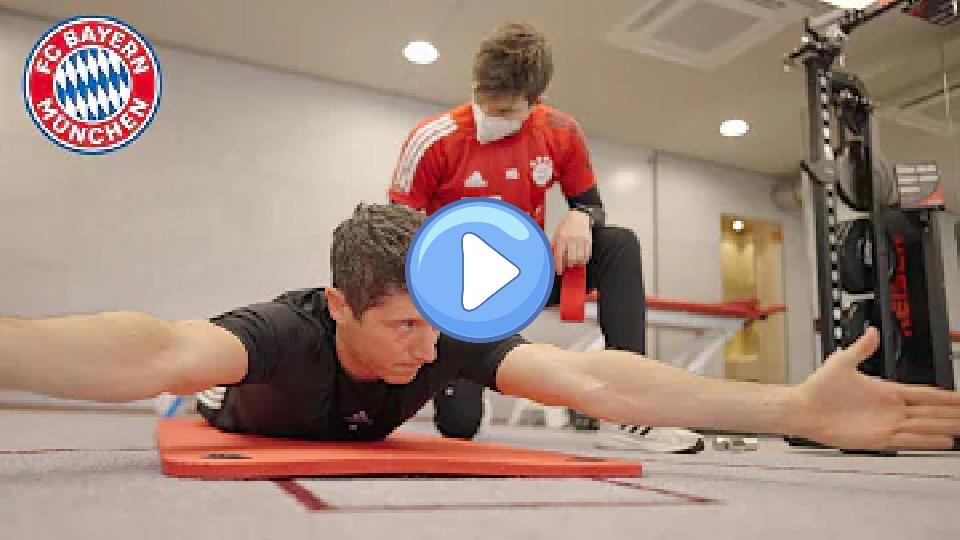 Play video: How Robert Lewandowski Worked His Way Back on the Pitch Video thumb: How Robert Lewandowski Worked His Way Back on the Pitch