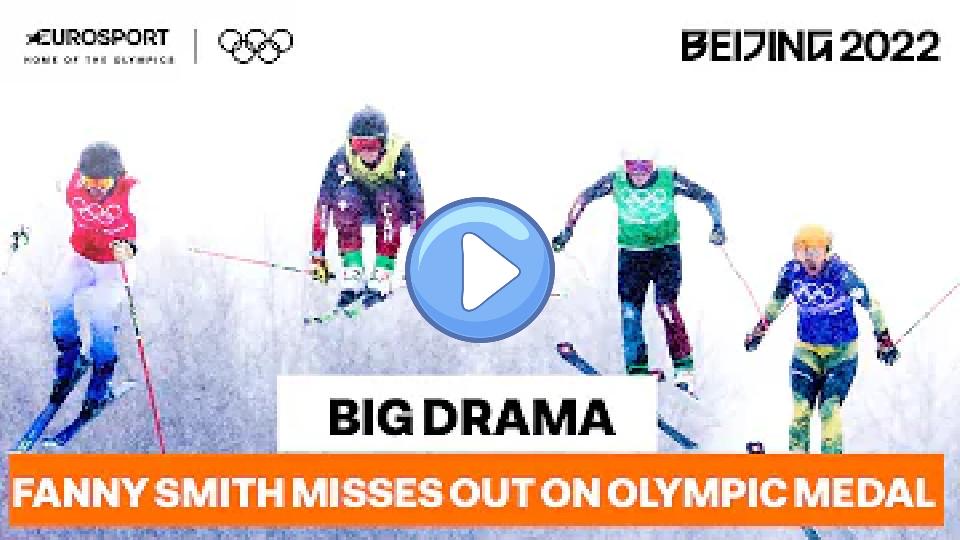 Play video: Big Drama! Fanny Smith Loses Olympic Medal in Ski Cross Controversy | 2022 Winter Olympics Video thumb: Big Drama! Fanny Smith Loses Olympic Medal in Ski Cross Controversy | 2022 Winter Olympics