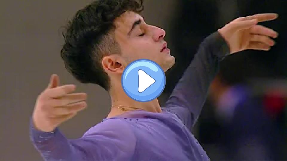 Play video: Arthur Danielyan. Free Skating Program. Men. Russian Figure Skating Championships 2023 Video thumb: Arthur Danielyan. Free Skating Program. Men. Russian Figure Skating Championships 2023