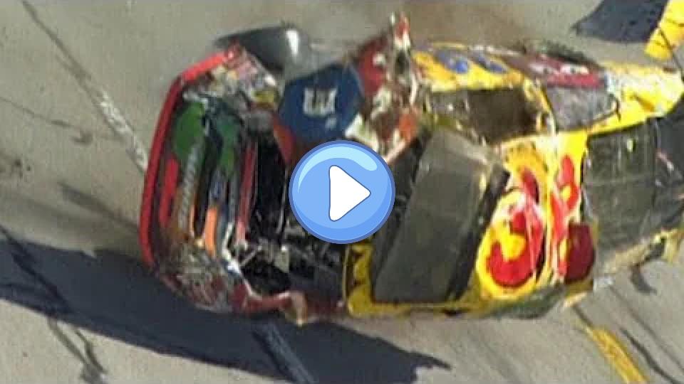 Video thumb: Elliott Sadler Flips at Talladega, 2003: Official Footage.