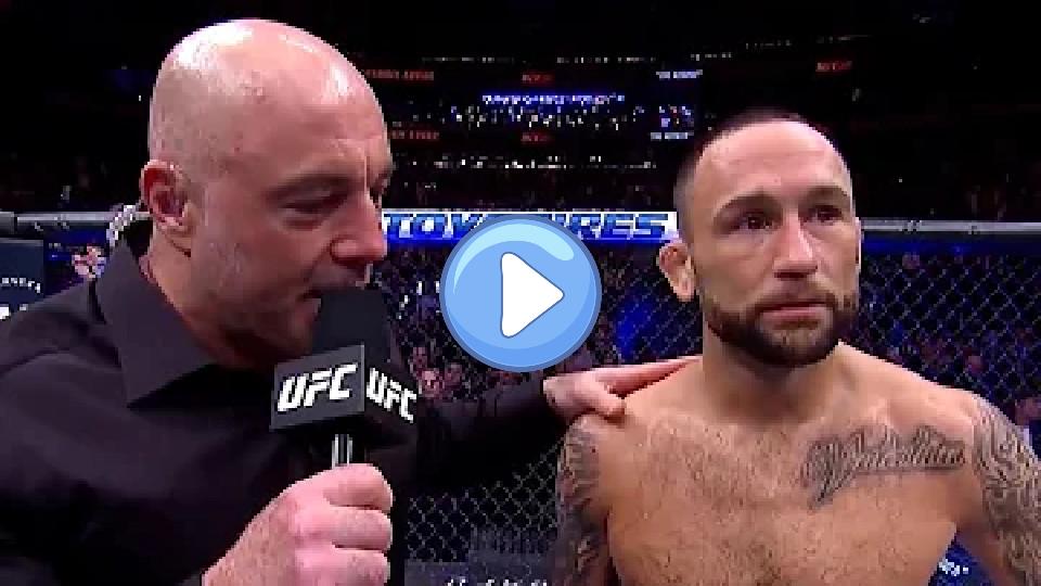 Play video: Frankie Edgar Octagon Interview | UFC 281 - Retirement Fight Video thumb: Frankie Edgar Octagon Interview | UFC 281 - Retirement Fight