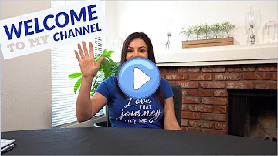 Play video: Welcome to my channel, Video thumb: Welcome to my channel,