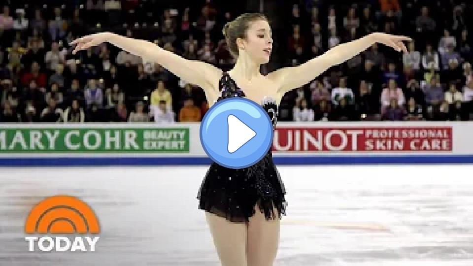 Play video: Figure Skater Ashley Wagner Opens Up About Sexual Assault | Today Video thumb: Figure Skater Ashley Wagner Opens Up About Sexual Assault | Today
