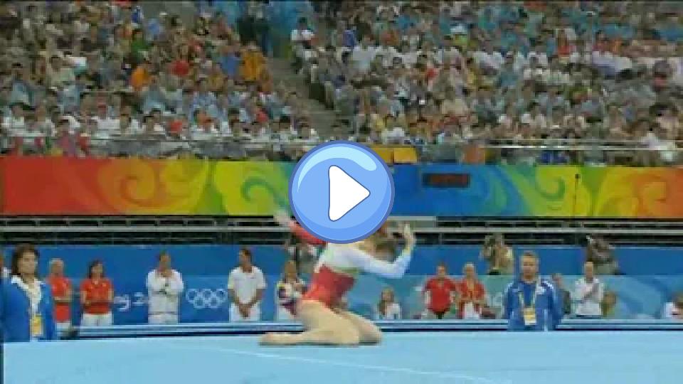 Play video: Sandra Izbasa (ROU) Qualifications FX Beijing Olympic Games 2008 Video thumb: Sandra Izbasa (ROU) Qualifications FX Beijing Olympic Games 2008
