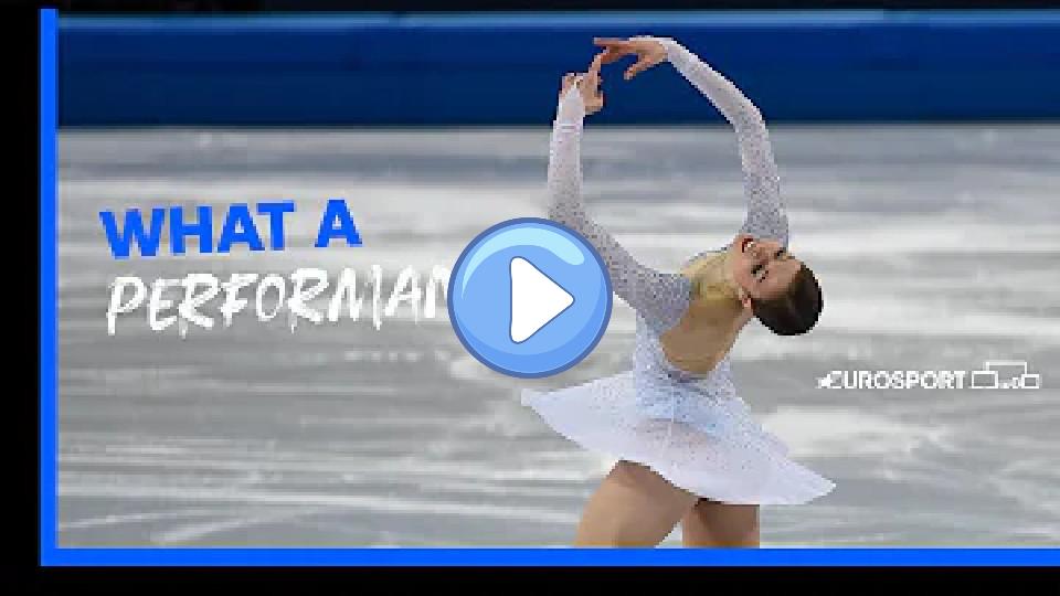 Play video: A Stunning Routine! | Carolina Kostner's 2014 Performance to Video thumb: A Stunning Routine! | Carolina Kostner's 2014 Performance to