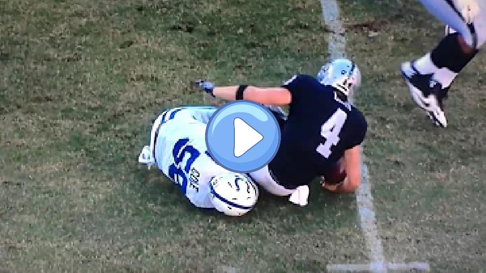 Play video: Derek Carr injured and out for the season (NFL injuries) Video thumb: Derek Carr injured and out for the season (NFL injuries)