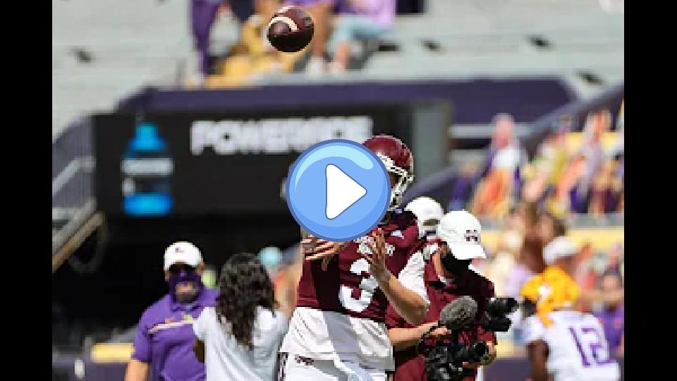 Play video: K.J. Costello Breaks SEC Single-Game Passing Record (623 Yards) in Upset Over No. 6 LSU Video thumb: K.J. Costello Breaks SEC Single-Game Passing Record (623 Yards) in Upset Over No. 6 LSU