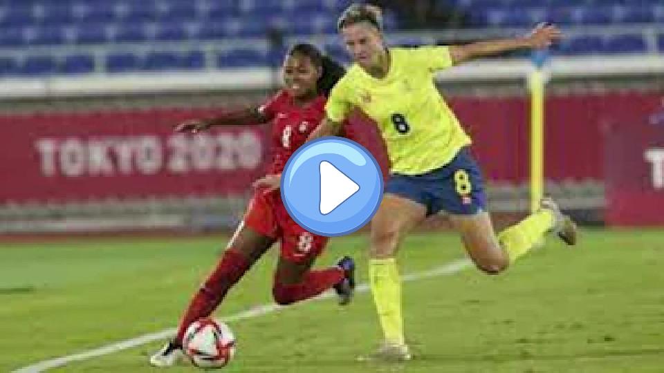 Play video: CWNT will be without Riviere and Rose for Olympic qualifiers against Jamaica. Video thumb: CWNT will be without Riviere and Rose for Olympic qualifiers against Jamaica.