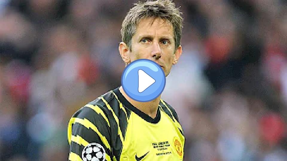 Play video: Edwin van der Sar's Greatest Saves for Manchester United Video thumb: Edwin van der Sar's Greatest Saves for Manchester United