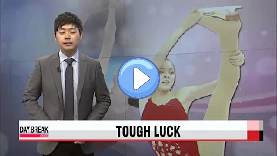 Play video: Adelina Sotnikova out with leg injury Video thumb: Adelina Sotnikova out with leg injury