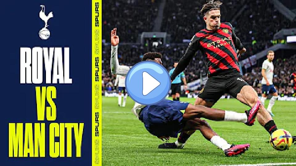 Play video: Emerson Royal's Incredible Display! | In Focus | Spurs vs. Man City Video thumb: Emerson Royal's Incredible Display! | In Focus | Spurs vs. Man City
