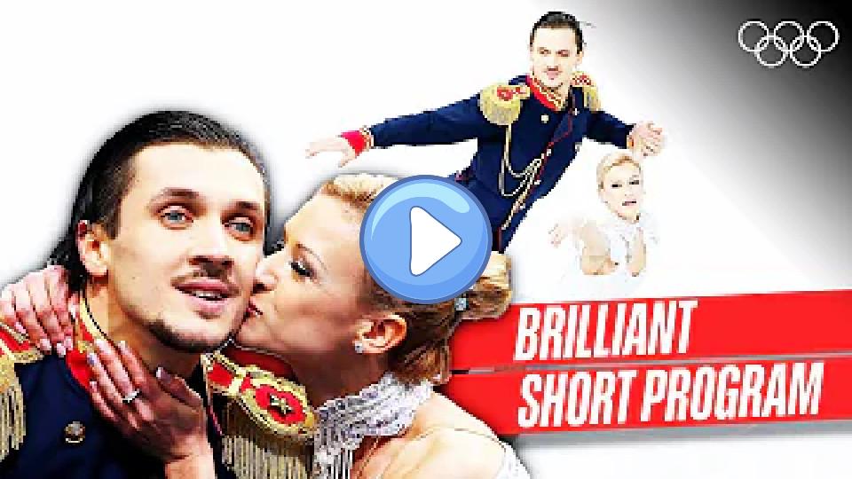 Play video: World Record Pair Volosozhar & Trankov - Stunning Short Program at Sochi 2014! Video thumb: World Record Pair Volosozhar & Trankov - Stunning Short Program at Sochi 2014!