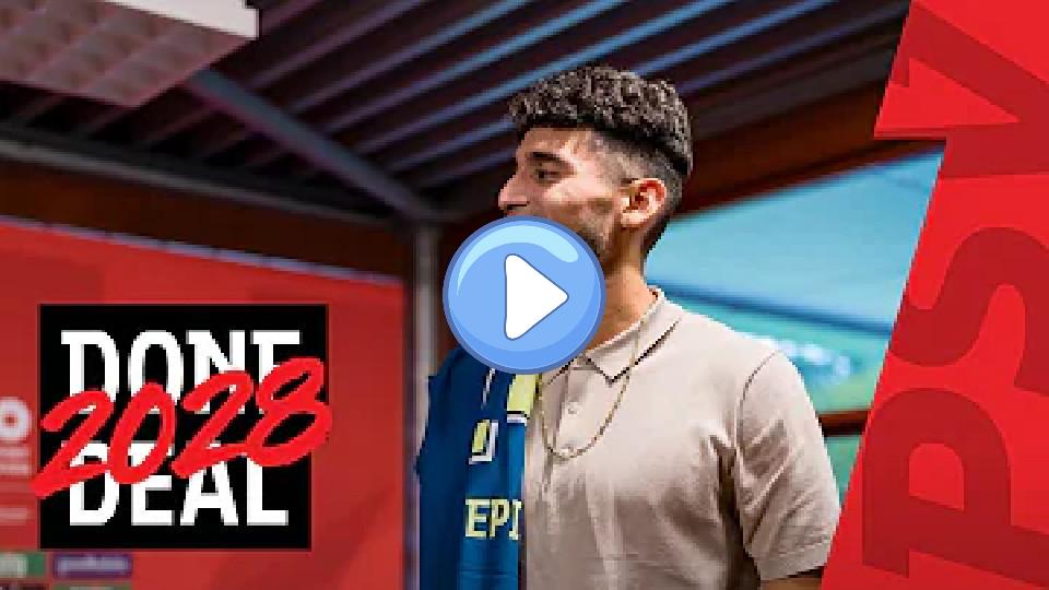 Play video: Sealed! Ricardo Pepi is 🔴⚪️! Video thumb: Sealed! Ricardo Pepi is 🔴⚪️!