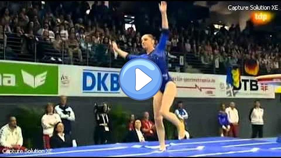 Video thumb: Aliya Mustafina (RUS) VT - AA Final - European Championships 2011.