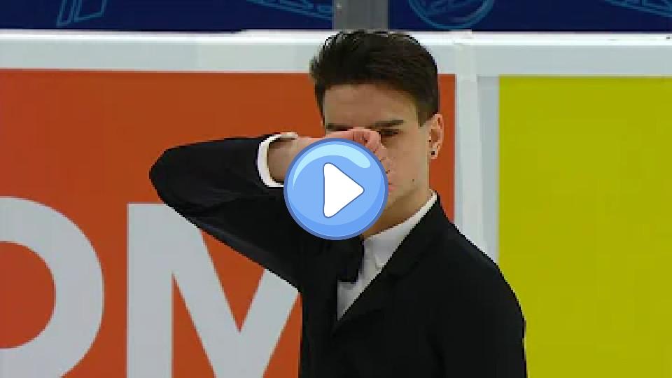 Play video: Makar Ignatov. Free Skate. Men. Russian Grand Prix Final in Figure Skating 2022/23 Video thumb: Makar Ignatov. Free Skate. Men. Russian Grand Prix Final in Figure Skating 2022/23