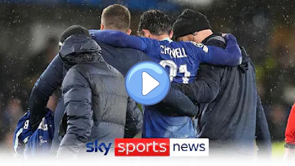 Play video: Ben Chilwell: Chelsea defender to miss World Cup due to hamstring injury Video thumb: Ben Chilwell: Chelsea defender to miss World Cup due to hamstring injury