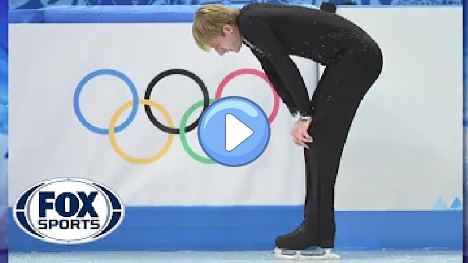 Play video: Inside Edge: Plushenko's Stunning Retirement Video thumb: Inside Edge: Plushenko's Stunning Retirement