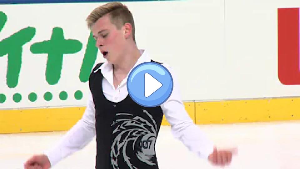 Play video: Igor Efimchuk RUS - Men's Free Skating Minsk 2017 Video thumb: Igor Efimchuk RUS - Men's Free Skating Minsk 2017