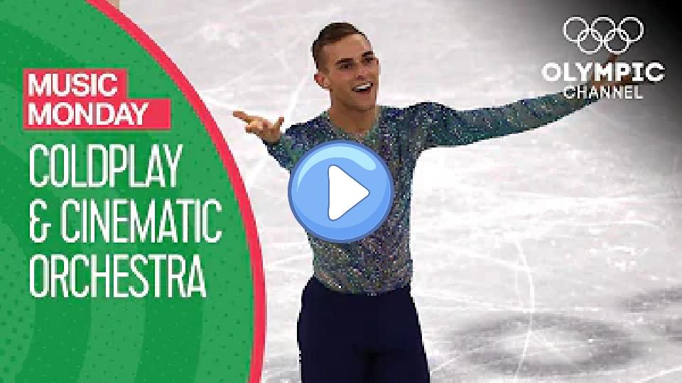 Play video: Adam Rippon performs to Coldplay and Cinematic Orchestra at PyeongChang 2018 | Music Monday Video thumb: Adam Rippon performs to Coldplay and Cinematic Orchestra at PyeongChang 2018 | Music Monday