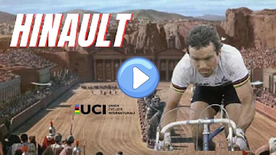Play video: Death Race - Bernard Hinault - 1980 World Cycling Championship. Video thumb: Death Race - Bernard Hinault - 1980 World Cycling Championship.