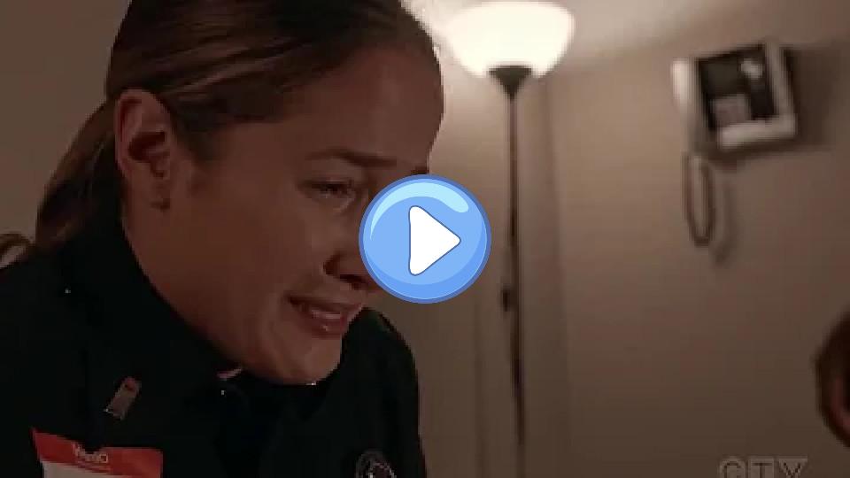 Play video: In Station 19, Season 3, Episode 6, Andy cries in Sullivan's arms. Video thumb: In Station 19, Season 3, Episode 6, Andy cries in Sullivan's arms.