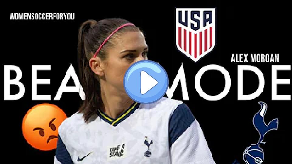 Play video: Alex Morgan • BEAST MODE • Intense Fouls & Fiery Moments with USWNT and Clubs Video thumb: Alex Morgan • BEAST MODE • Intense Fouls & Fiery Moments with USWNT and Clubs