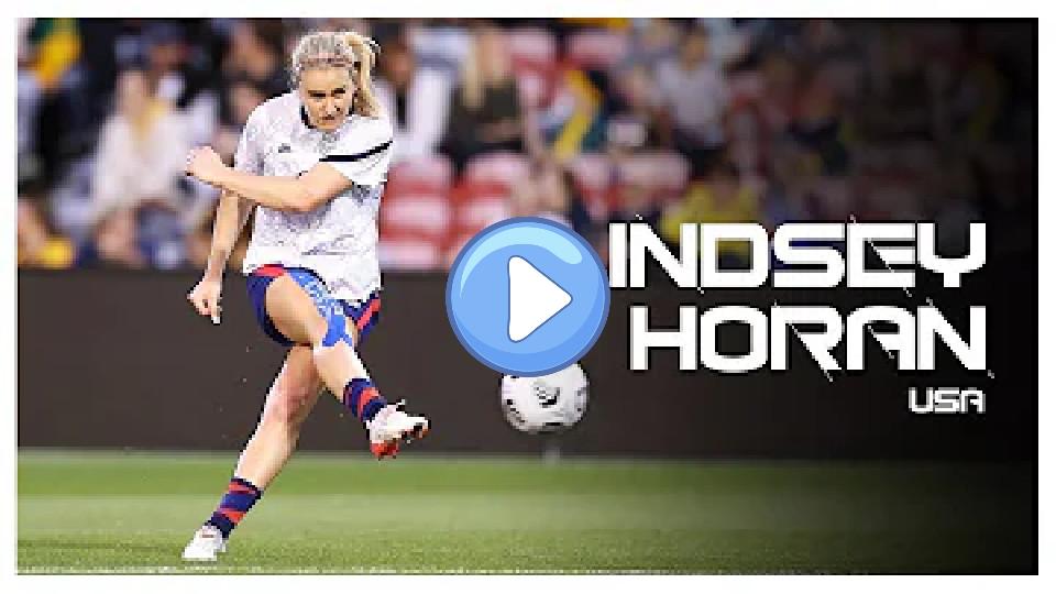 Play video: Lindsey Horan on Dedicating Her Life to Football, Facing Challenges & Achieving Dreams | Eurosport Video thumb: Lindsey Horan on Dedicating Her Life to Football, Facing Challenges & Achieving Dreams | Eurosport