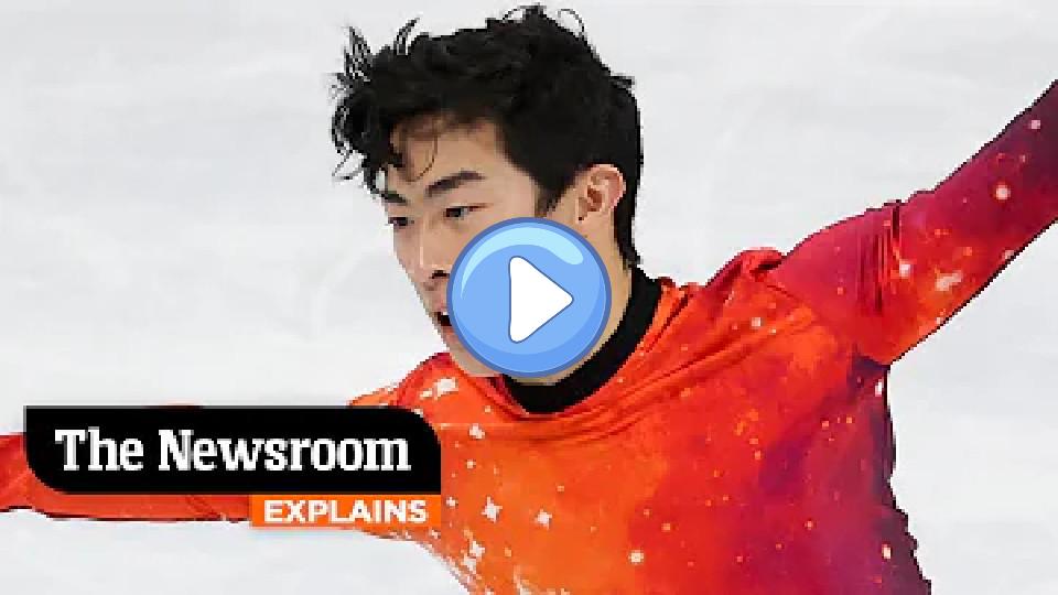 Play video: Nathan Chen criticized as 'traitor' on Chinese social media after Olympic triumph Video thumb: Nathan Chen criticized as 'traitor' on Chinese social media after Olympic triumph