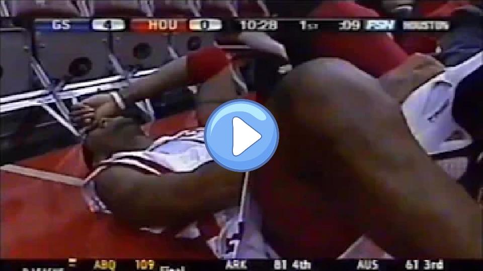Play video: T-Mac Battles Through Ankle Injury vs. Warriors (2005) Video thumb: T-Mac Battles Through Ankle Injury vs. Warriors (2005)